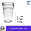 Высокое качество Хорошая цена Стеклянная чашка Элегантная питьевая посуда Kb-Hn083
